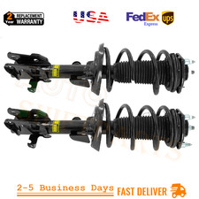 Pair Front Shock Absorber Assembly w/Electronic For Acura MDX & ZDX 2010-13