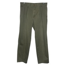 Mens Duck Head Vintage Pants Heavy Twill 36x31 Dark Tan