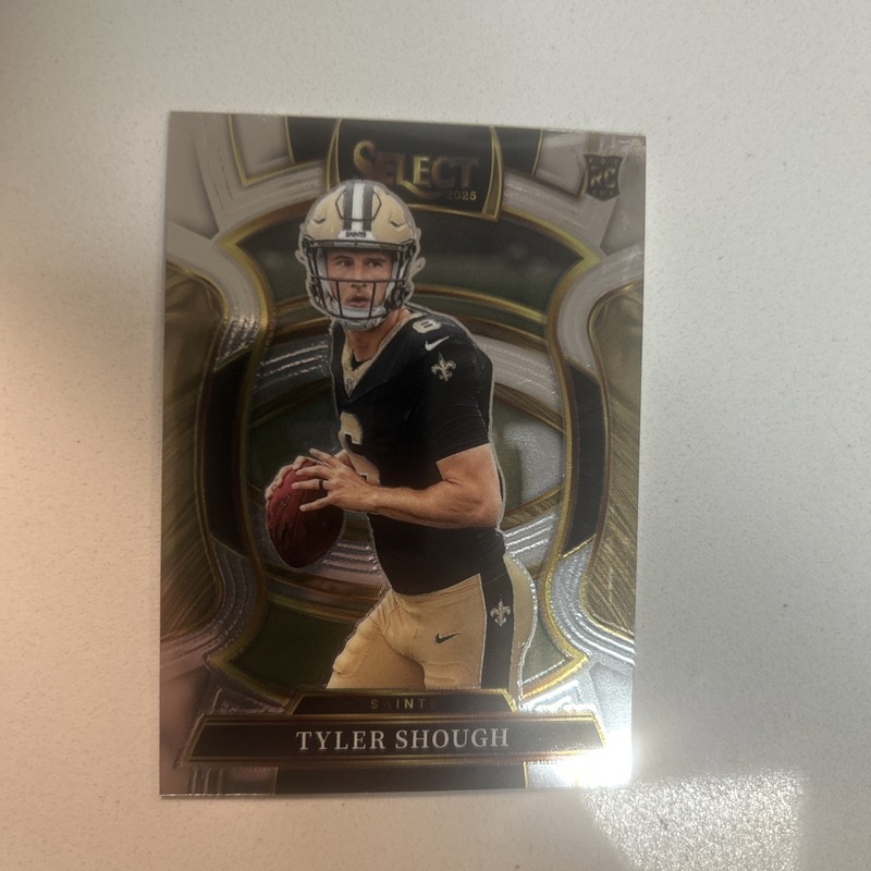 2025 Panini Select - Concourse Tyler Shough #41 (RC)