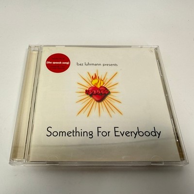 Baz Luhrmann   Something For Everybody CD 1997 ''Everybody's Free'' Capitol