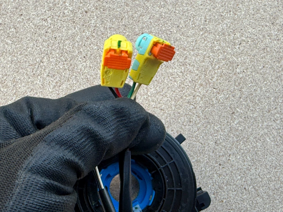 2014-2019 KIA SOUL РУЛЕВОЕ КОЛЕСО ЧАСЫ ПРУЖИНА OEM - Изображение 3 из 4