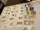 ISRAEL-(-2005-)-lot of 21-FDC'S of Israel Postal History & BULLETINS-# 99