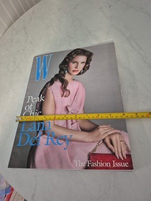 W US Magazine 2025 ラナデルレイ Lana Del Rey Lana Del Rey Talks New Album, Finding Love, & Life in Louisiana
