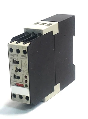 Entrelec Schiele Multifunction Timer MBS Timetron 0.05S-300H DC 24-240V 50/60Hz - Image 1 of 4