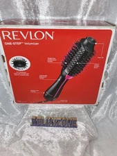 Revlon One-Step Volumizer Hair Dryer & Hot Air Brush | Black/Pink | Brand New Op