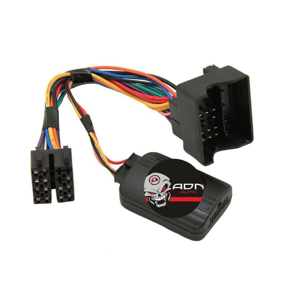 Interface OP2P Opel Fakra maintien des commandes volant pour autoradio Sony et Pioneer