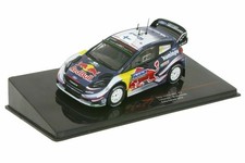 Ford Fiesta WRC #3 Finland Rally 2018 IXO RAM686 1:43 Diecast Sport Car