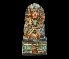 Ancient Egyptian Stone Statue of King Tutankhamun Rare Pharaonic Antiquity BC