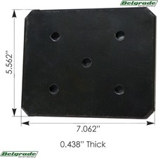 M8362 Axle Bottom Pad Replaces Neway 90028075 90028083
