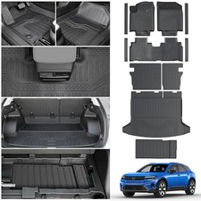 Floor Mats for 2024-2026 Honda Floor Mat  Cargo Liner with Backrest Mat