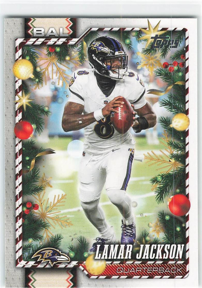 2026 Topps Holiday INSERTS & SP Holiday Back