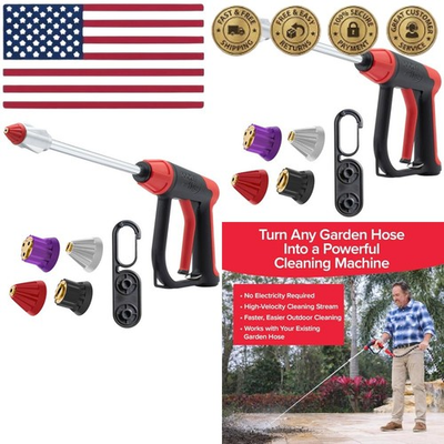 #ad Pocket Hose Arrow AS SEEN ON TV Turn Any Garden Hose into a Powerful Cleaner $64.38