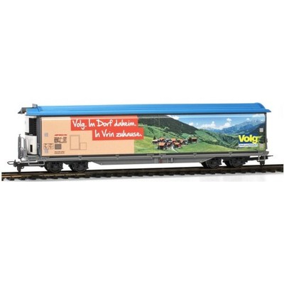 Bemo 2288162 RhB Haikqq-uy 5162 Volg Vrin hellrot H0m + Neu