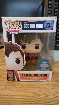 Tenth Doctor Funky Pop (234) New York Comi Con