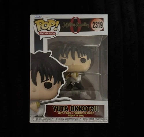 Funko Pop! Vinyl: Jujutsu Kaisen - Yuta Okkotsu #2319