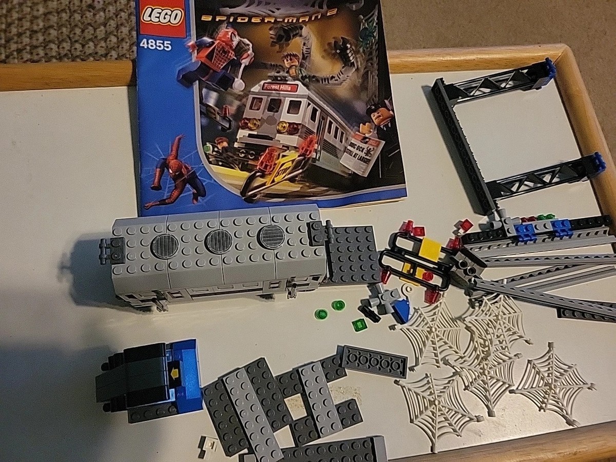 Lego 4855 Spider-Man 2 Incomplete | eBay