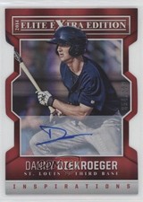 2014 Panini Elite Extra Edition 54/100 Danny Diekroeger #52 Auto 11b4