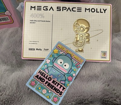 POPMART Mega Space Molly Sanrio 400% - SECRET HANGYEDON | eBay