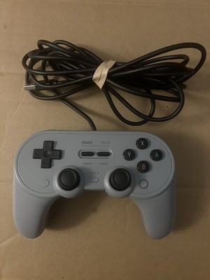 Wired 8bitdo Pro 2 Controller -Grey
