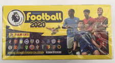 Panini Premier League 2020 Full Box of 100 Football Sticker Packets (SEALED)