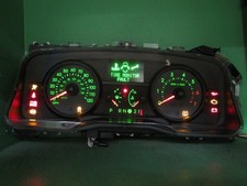 09-11 Crown Victoria P71 Instrument Gauge Cluster Speedo Tach Mileage Prog 1660