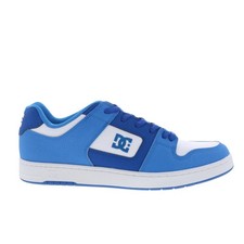 DC Manteca 4 ADYS100765-XBBW Hombres Azul Inspirado en el Patín Tenis Zapatos