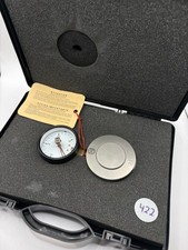 Hahn & Kolb Kraftmessdose hydraulisch 0-4 kN mit Manometer analog im Koffer