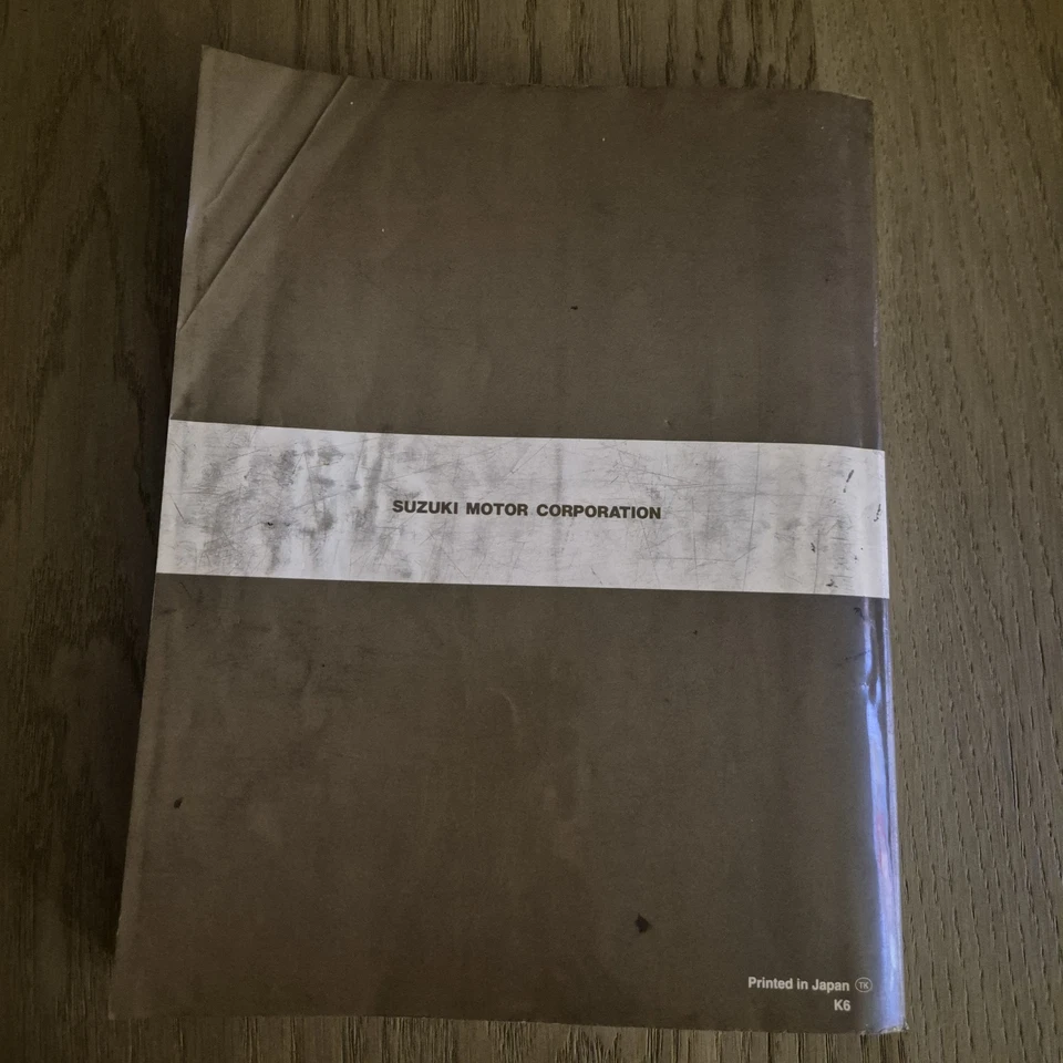 Wartungsanleitung Suzuki  VZR 1800  (Reparaturanleitung) ab Baujahr 2006 - Bild 2 von 3