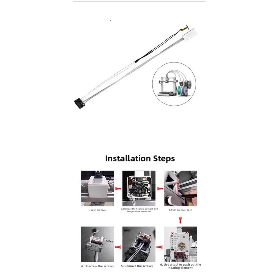 Thermistor Embedded Heating Element for High Efficiency Temperature ...