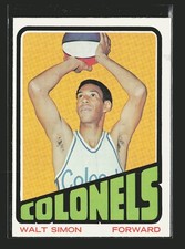 1972-73 Topps - Walter Simon, Walt Simon #224 (RC)