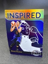 2025 Leaf Metal Women Diana Taurasi Inspired Purple Prismatic Pre Prod Proof 1/1