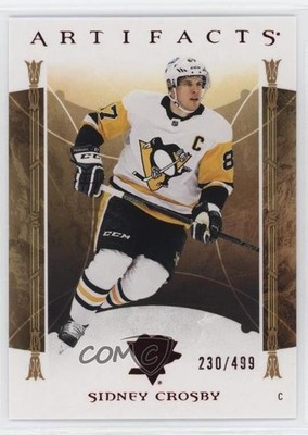 2022-23 Upper Deck Artifacts Stars Ruby 230/499 Sidney Crosby #126 1q2