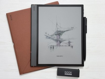 BOOX Note Air5 C 10,3'' Color E-Paper Tablet Android 15 64GB Pen