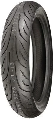 Pneu dianteiro Shinko SE890 Journey Touring - 130/70R18 motocicleta bicicleta de rua - Imagem 2 de 4
