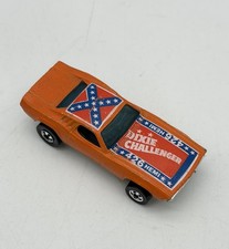 Vintage Hot Wheels 1970 Dixie Challenger Orange 426 Hemi Flag Nice Vintage Hot Wheels 1970 Dixie Challenger Orange 426 Hemi Flag Nice