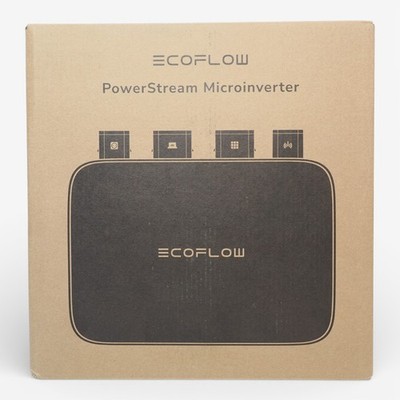 EcoFlow PowerStream Microwechselrichter 800 W Watt Wechselrichter Inverter NEU !
