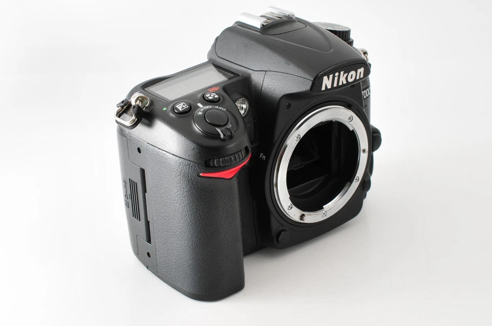 Nikon D7000 16.2MP DSLR Camera Body From JAPAN [ Near MINT[ SC:23,950 Shots #390 - Image 3 of 4
