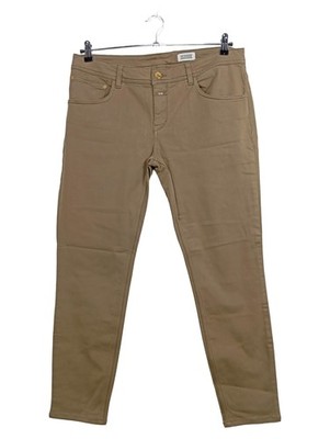 CLOSED Stoffhose Herren Gr. W34/50 Beige Baumwolle Casual