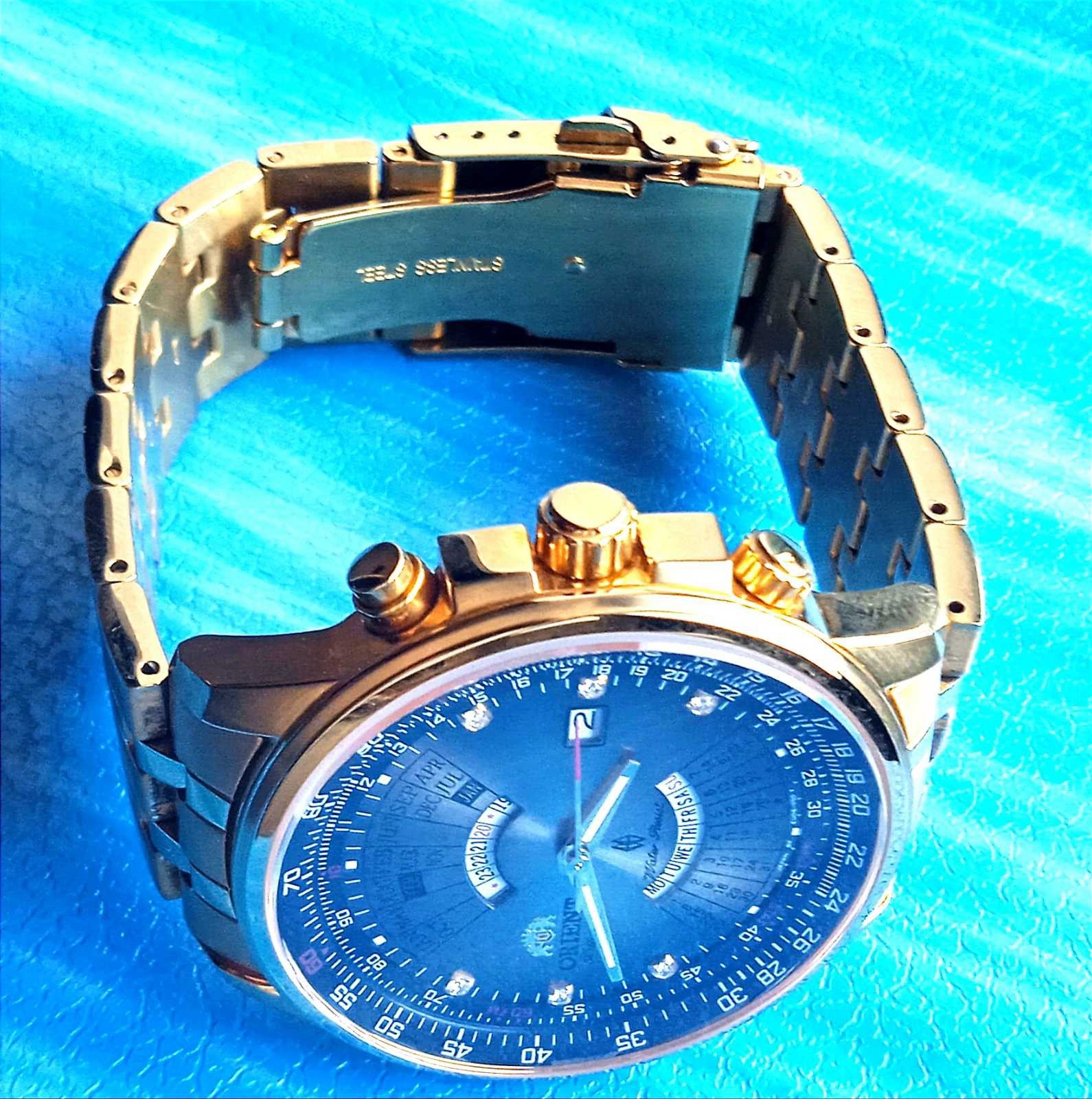 Rare Orient Watch Automatic Multi Year Calendar 2… - image 9