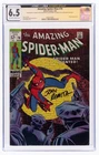 Amazing Spider-Man #70 CGC 6.5 SS  Signed Jim Mooney, John Romita