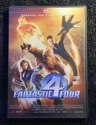 Fantastic Four - Marvel  (2007) DVD DE - Guter Zustand FSK 12