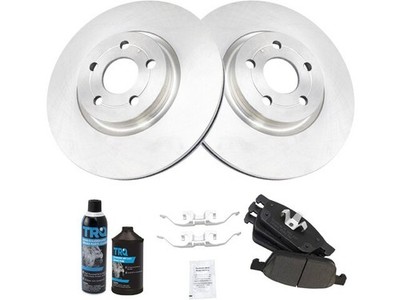 For 2018-2020 Ford Transit Connect Brake Pad and Rotor Kit Front 59366BGSM 2019