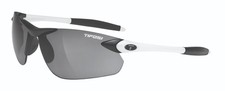 Tifosi Seek FC in White/Black w/Smoke Fototec Lenses #0190304834