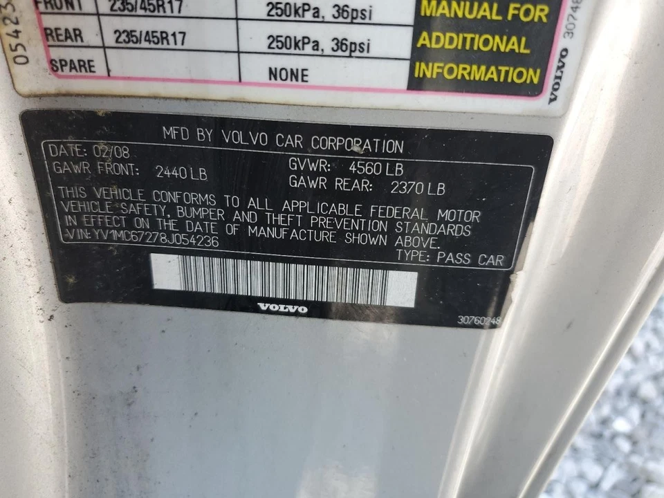 Used Fuse Box Engine fits: 2008 Volvo 70 SERIES  Grade A - Image 2 of 4