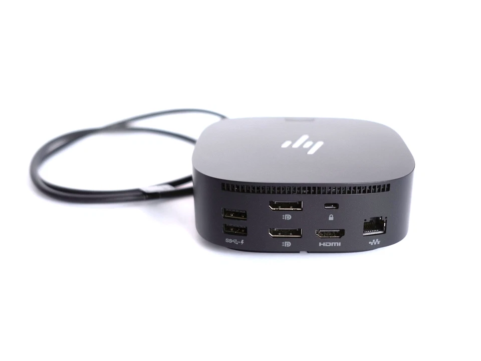 HP USB-C Dock G5 with AC Adapter - Dell, Lenovo, Apple, Steam Deck  - CA, USA - Image 2 of 4