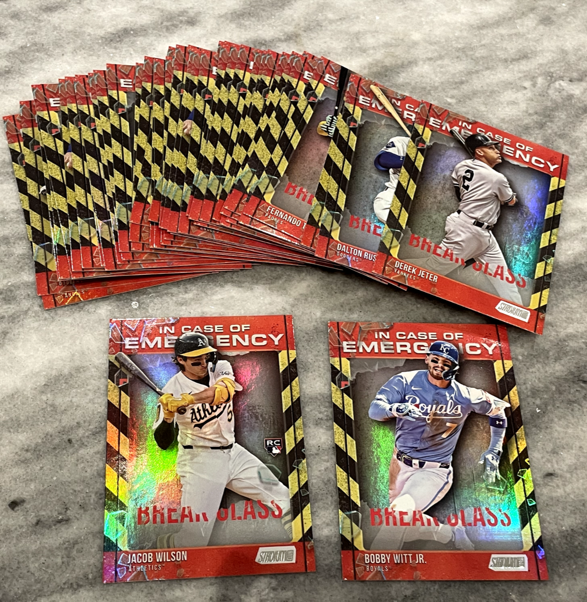 2025 Topps Stadium Club In Case Of Emergency Insert Singles You Pick | eBay