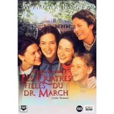 DVD Die vier Töchter des Doktors March - Collector's Edition - Belgische Ausgabe