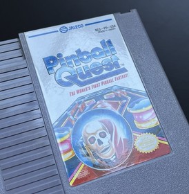 NES RPG Bundle! Dragon Warrior/Swords Serpents/Ironsword/Pinball Quest *TESTED*