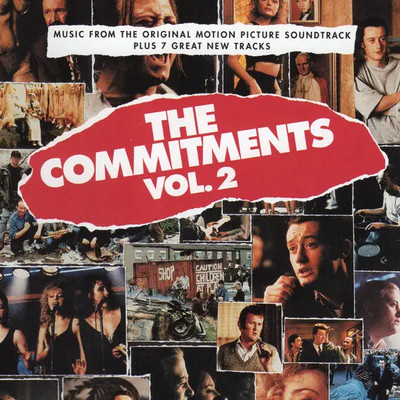 CD The Commitments The Commitments Vol. 2 (Music From The Original Motion Pictu