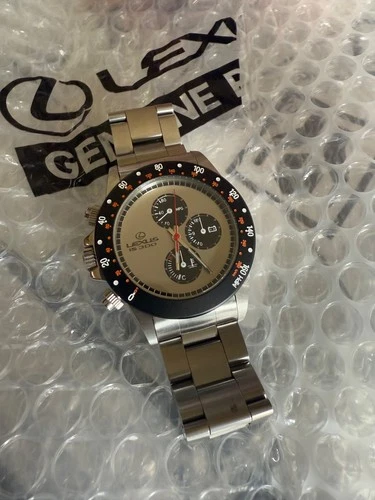 LEXUS IS300 CHRONOGRAPH WATCH RARE ALTEZZA IS200 APPAREL SXE10 2JZ MEN SEIKO